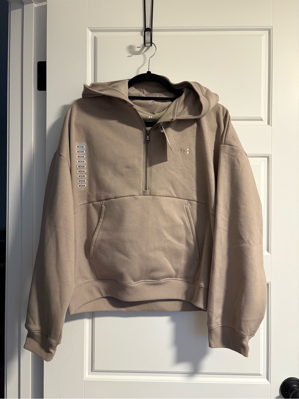 Under Armour Quarter Zip Hoodie (M)